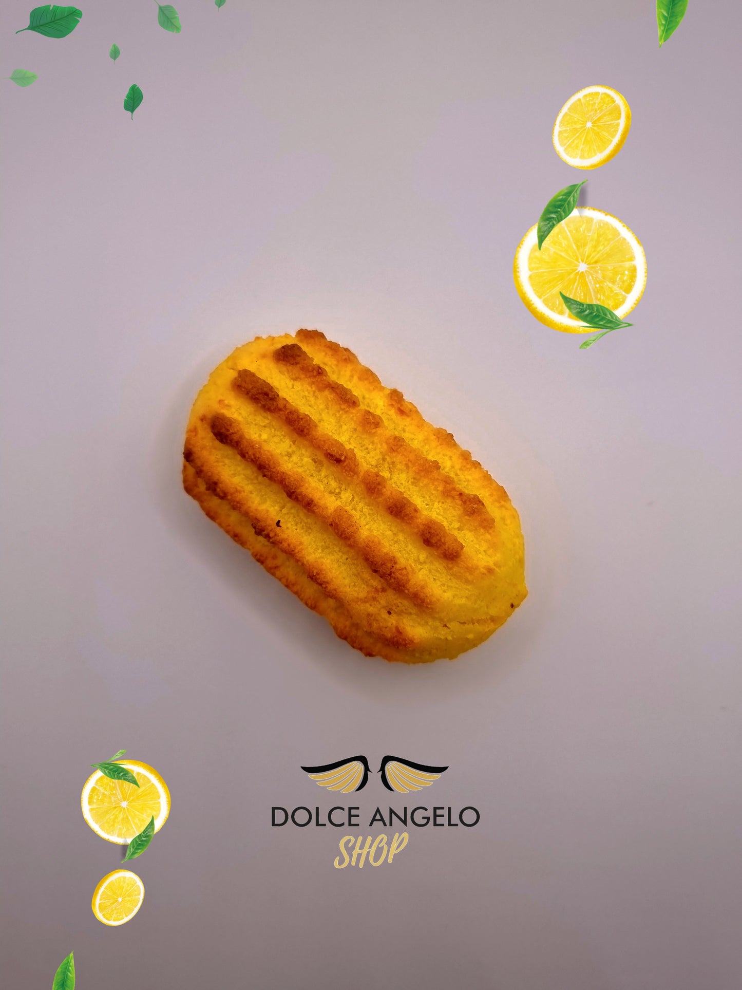 Conchiglia ripiena con Crema al Limone (prezzo al kg)