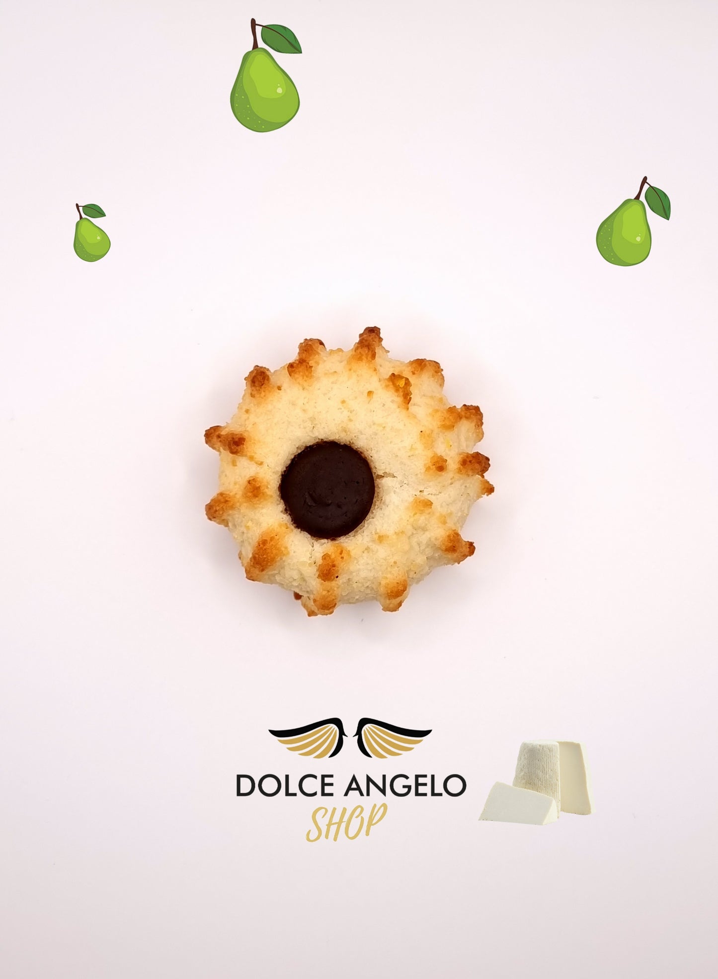 Pasta di mandorla ricotta e pera (prezzo al kg)