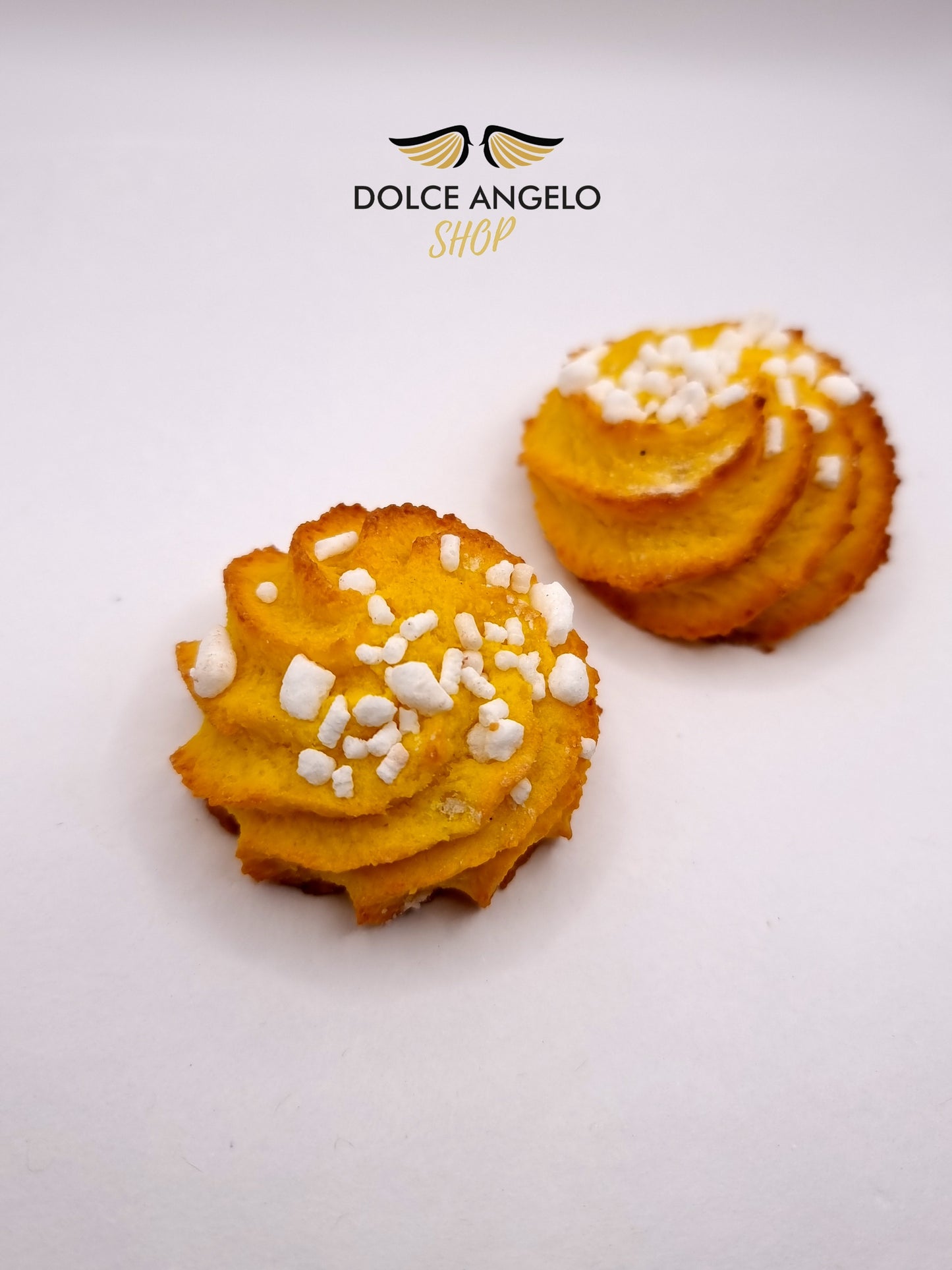 Ricciarelli al limone (prezzo al kg)