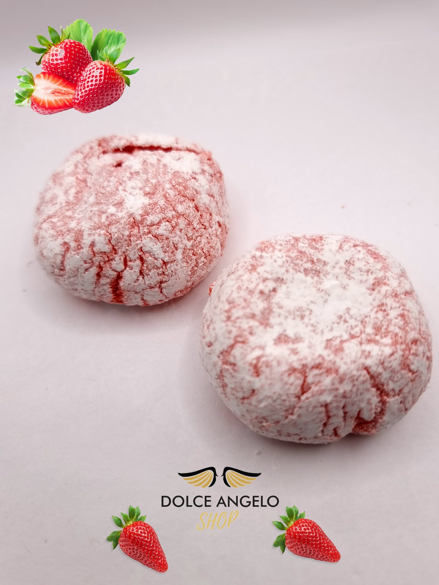 Pasta di mandorla alla fragola (prezzo al kg)