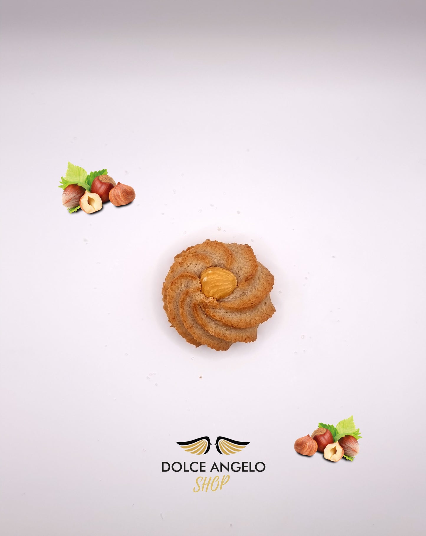 Ricciarelli alla nocciola (prezzo al kg)