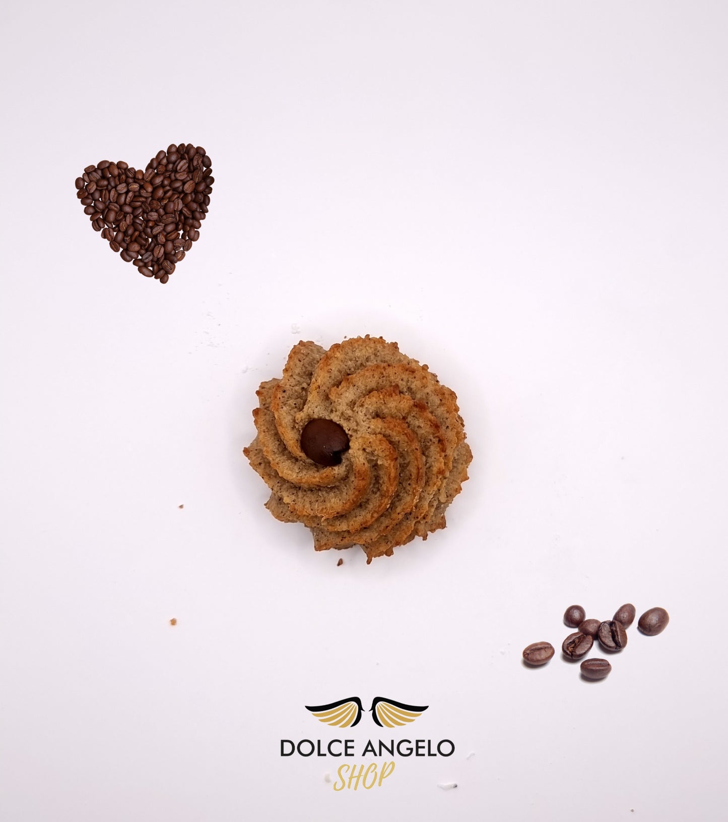 Ricciarelli al caffè (prezzo al kg)