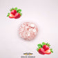 Pasta di mandorla alla fragola (prezzo al kg)