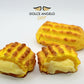Conchiglia ripiena con Crema al Limone (prezzo al kg)